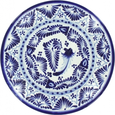Puebla Classic Ceramic Talavera Plate N. 10